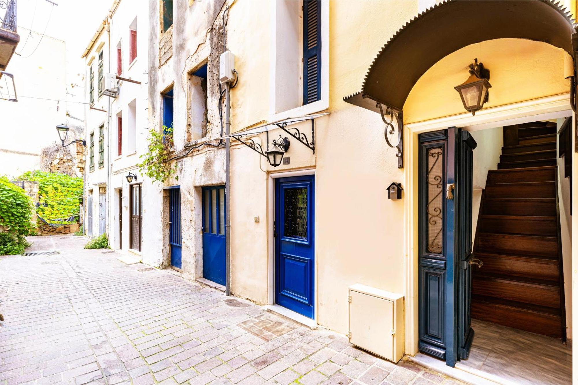 Chanialiving Venetian Luxury House-Near Plaza Parking La Canea Exterior foto