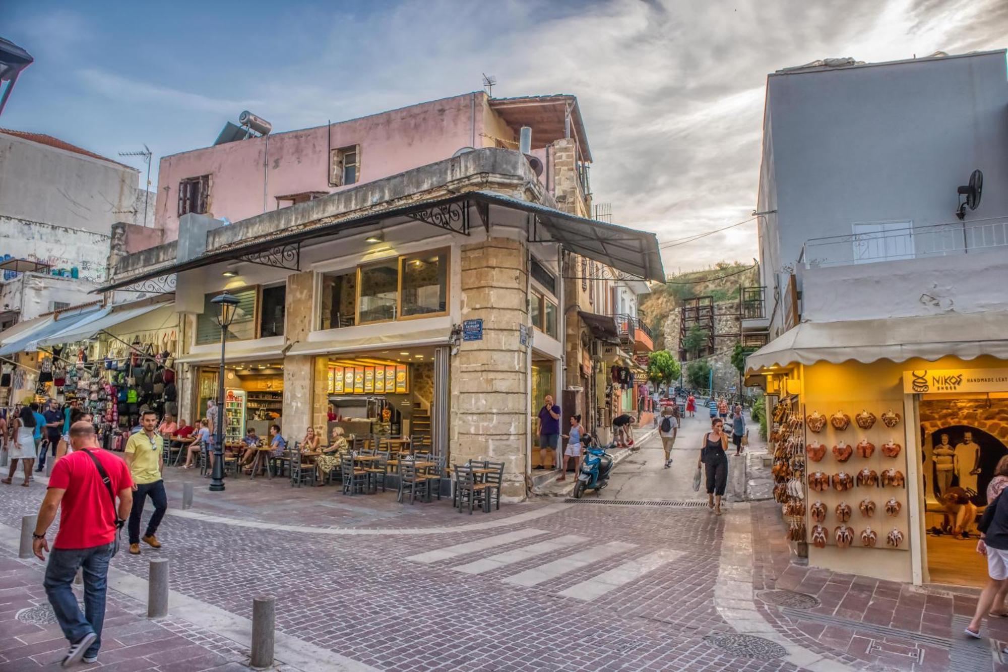 Chanialiving Venetian Luxury House-Near Plaza Parking La Canea Exterior foto